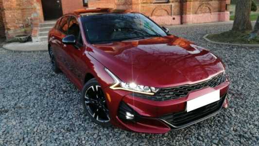 Kia K5 III, 2020, пробег 38323 км