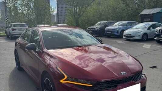 Kia K5 III, 2020, пробег 41000 км