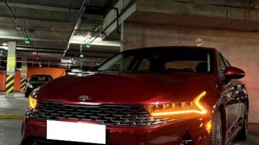 Kia K5 III, 2020, пробег 43000 км