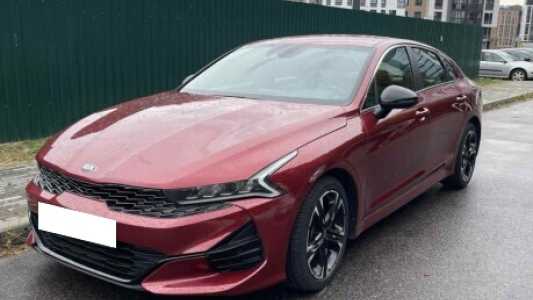 Kia K5 III, 2020, пробег 49000 км