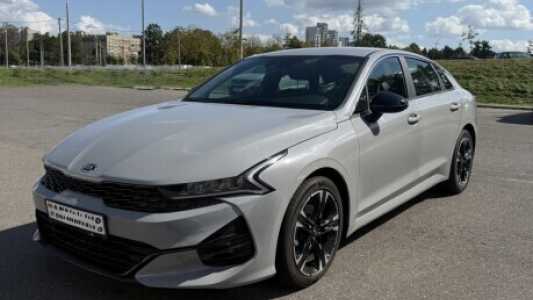 Kia K5 III, 2020, пробег 52000 км