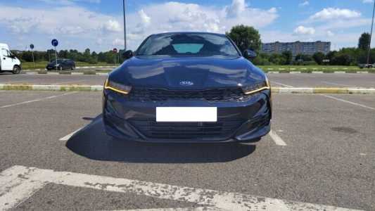 Kia K5 III, 2020, пробег 53000 км