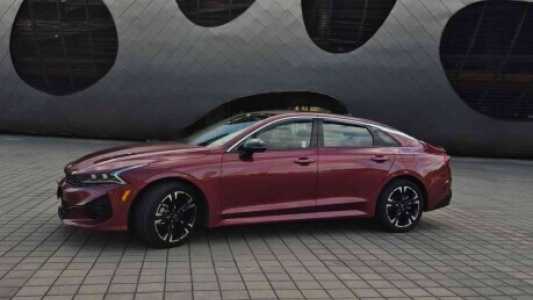 Kia K5 III, 2020, пробег 53108 км