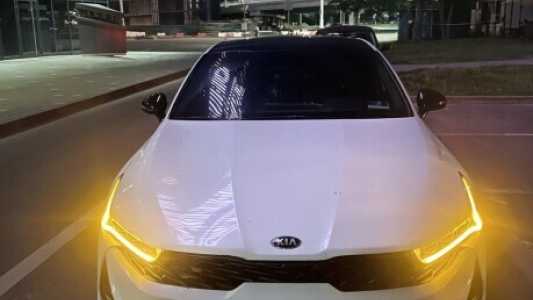 Kia K5 III, 2020, пробег 61820 км