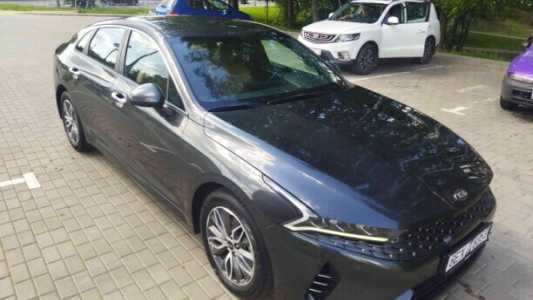 Kia K5 III, 2020, пробег 63000 км