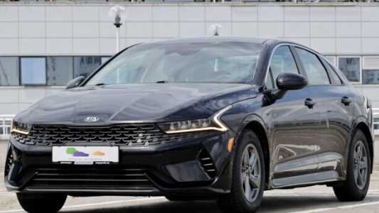 Kia K5 III, 2020, пробег 69000 км