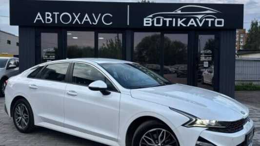 Kia K5 III, 2020, пробег 74000 км