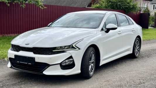 Kia K5 III, 2020, пробег 74000 км