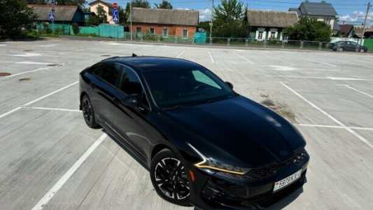 Kia K5 III, 2020, пробег 76000 км