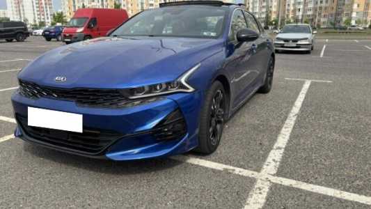 Kia K5 III, 2020, пробег 79400 км