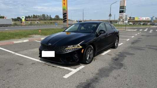 Kia K5 III, 2020, пробег 80200 км
