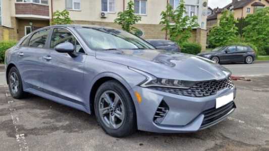 Kia K5 III, 2020, пробег 81000 км
