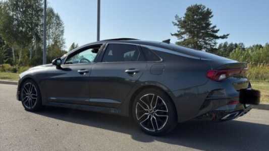 Kia K5 III, 2020, пробег 85000 км