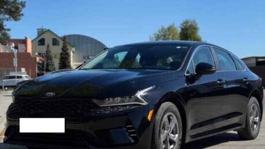 Kia K5 III, 2020, пробег 90000 км