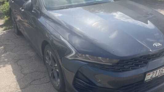 Kia K5 III, 2020, пробег 91698 км