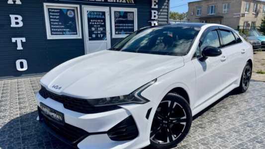 Kia K5 III, 2020, пробег 91961 км