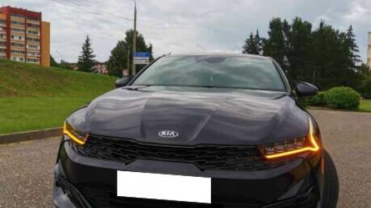 Kia K5 III, 2020, пробег 95000 км