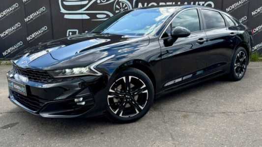 Kia K5 III, 2020, пробег 96000 км