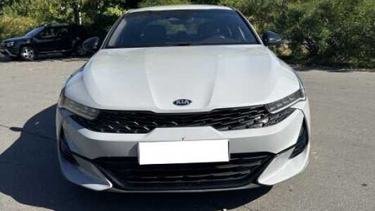 Kia K5 III, 2021, пробег 100000 км