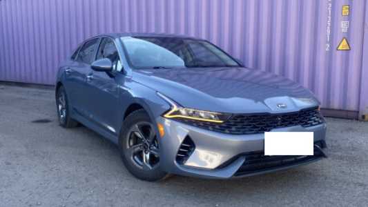 Kia K5 III, 2021, пробег 105700 км