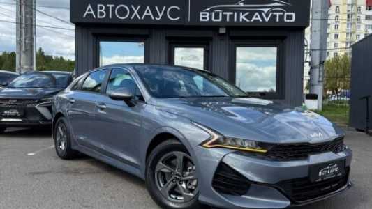 Kia K5 III, 2021, пробег 109000 км
