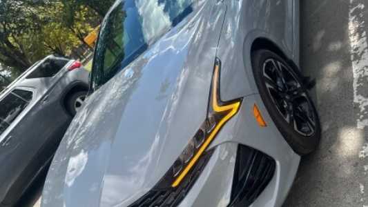 Kia K5 III, 2021, пробег 120000 км