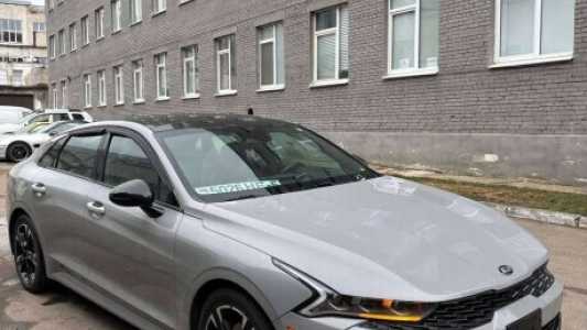 Kia K5 III, 2021, пробег 133654 км