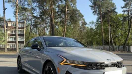 Kia K5 III, 2021, пробег 26000 км