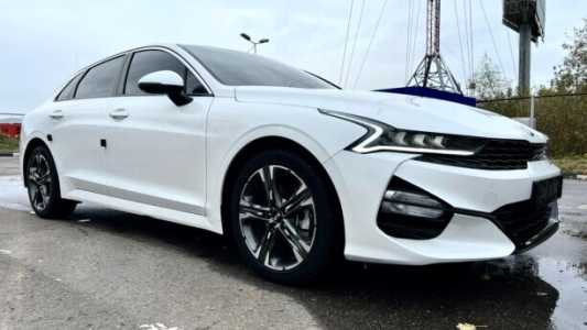 Kia K5 III, 2021, пробег 31000 км