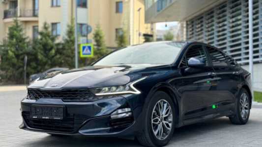 Kia K5 III, 2021, пробег 41000 км