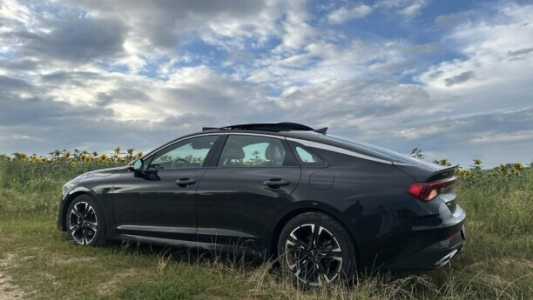 Kia K5 III, 2021, пробег 42000 км
