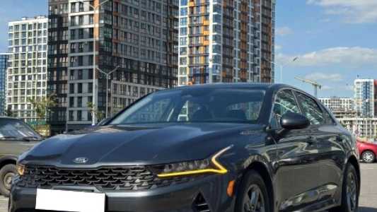 Kia K5 III, 2021, пробег 45511 км