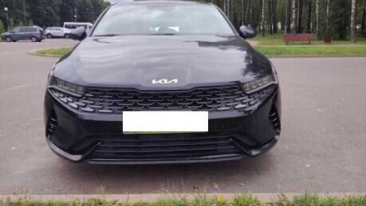 Kia K5 III, 2021, пробег 47500 км