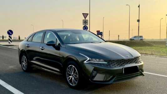 Kia K5 III, 2021, пробег 50000 км