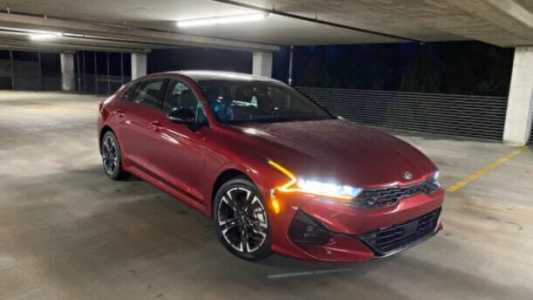 Kia K5 III, 2021, пробег 51666 км