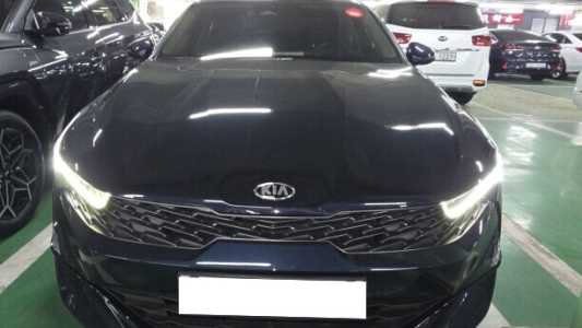 Kia K5 III, 2021, пробег 60000 км