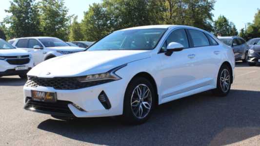 Kia K5 III, 2021, пробег 61000 км