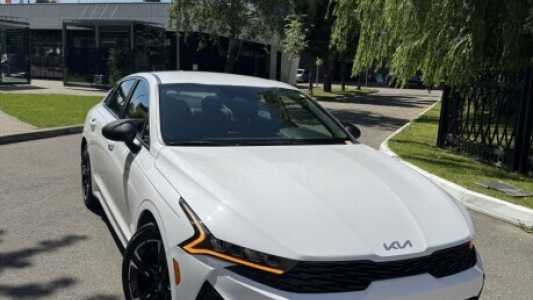 Kia K5 III, 2021, пробег 65000 км
