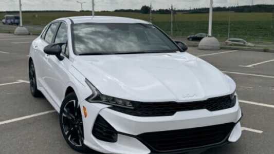 Kia K5 III, 2021, пробег 66000 км