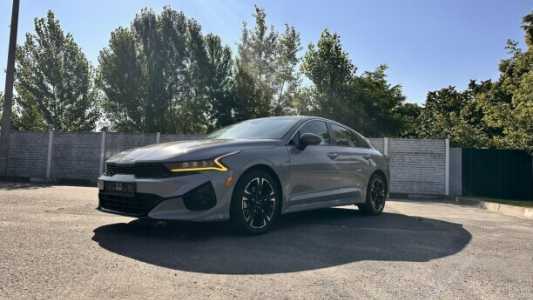 Kia K5 III, 2021, пробег 69000 км