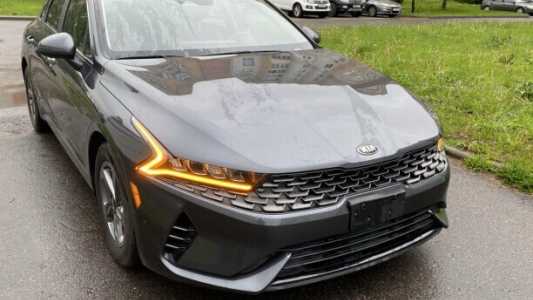 Kia K5 III, 2021, пробег 73800 км