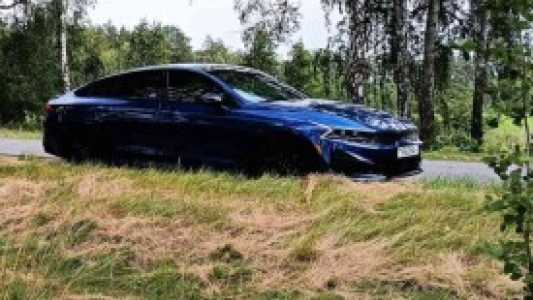 Kia K5 III, 2021, пробег 75000 км