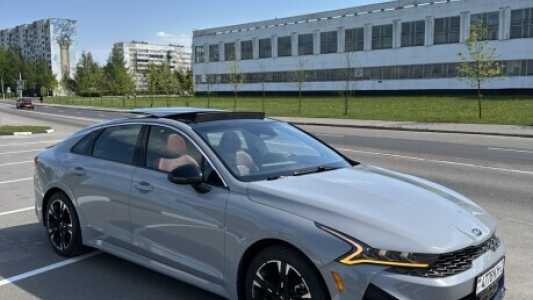 Kia K5 III, 2021, пробег 78950 км