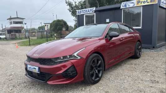 Kia K5 III, 2021, пробег 79000 км