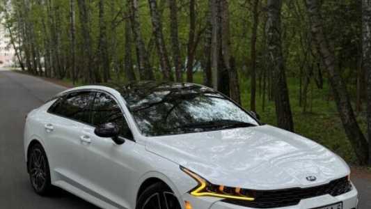 Kia K5 III, 2021, пробег 82000 км