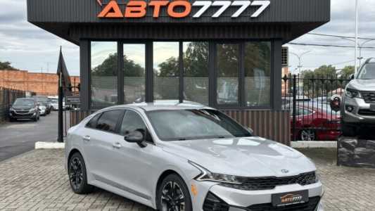 Kia K5 III, 2021, пробег 92030 км