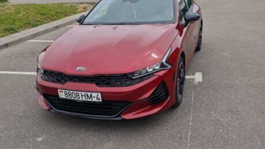 Kia K5 III, 2021, пробег 92311 км