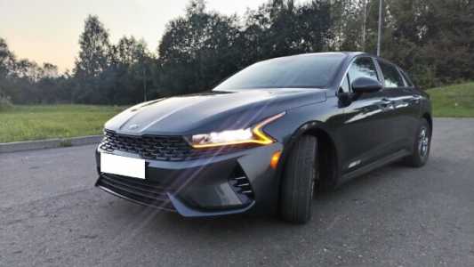 Kia K5 III, 2021, пробег 95000 км