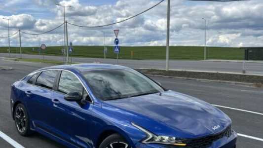 Kia K5 III, 2022, пробег 109355 км