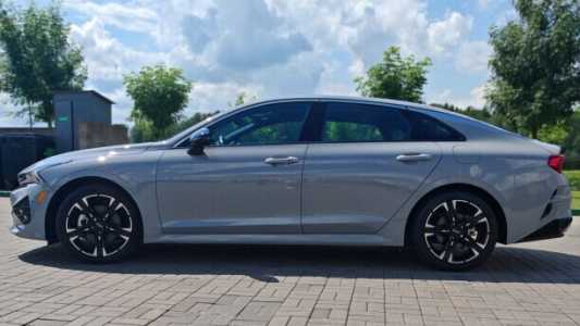 Kia K5 III, 2022, пробег 119091 км